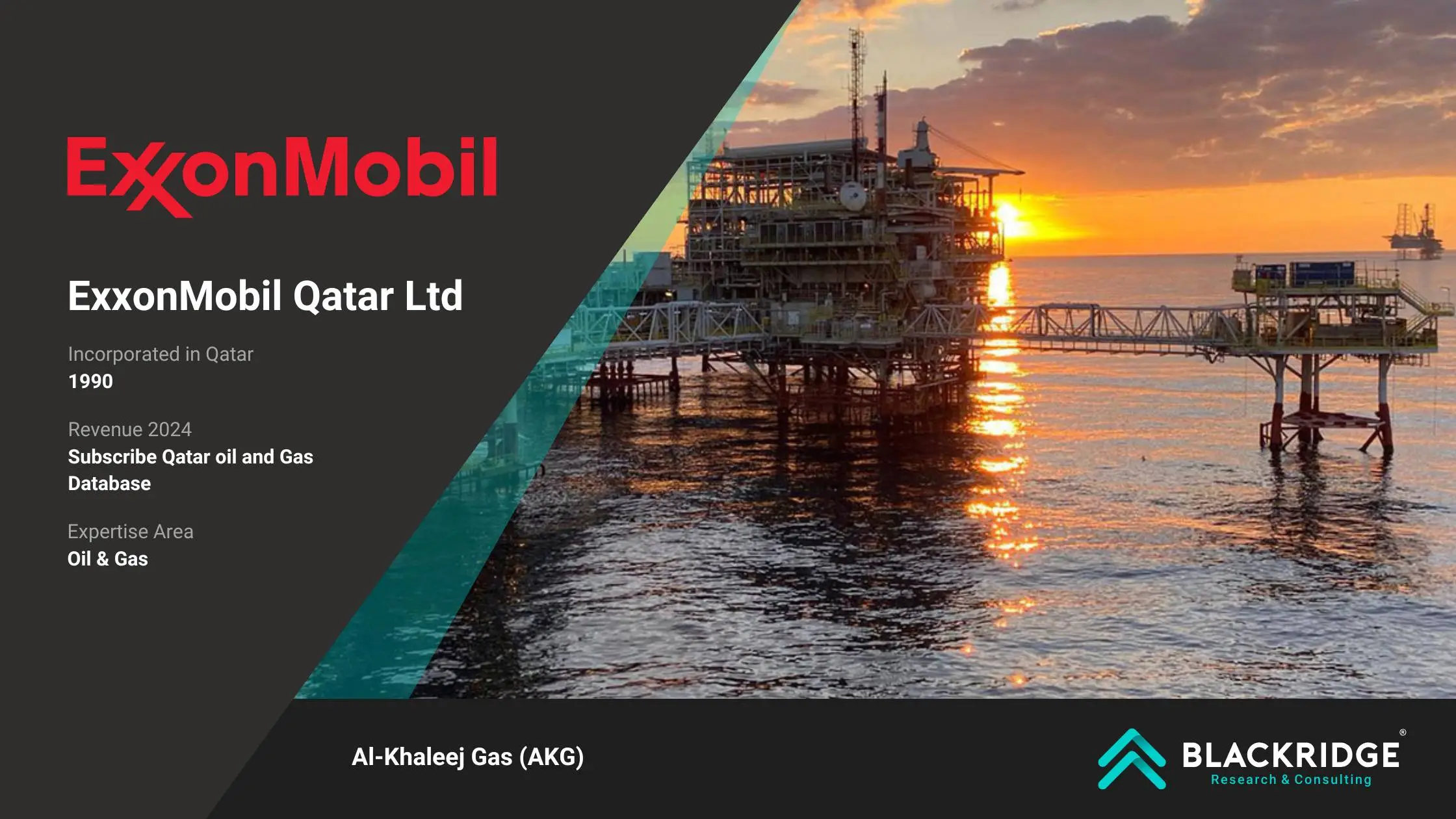 oil & gas companies in qatar ExxonMobil